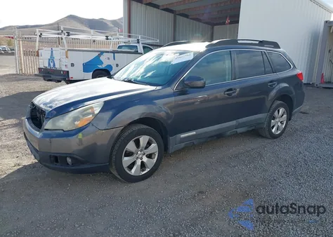 2011 Subaru Outback 2.5I Limited z USA, uszkodzony, nr VIN 4S4BRBKC8B3384124